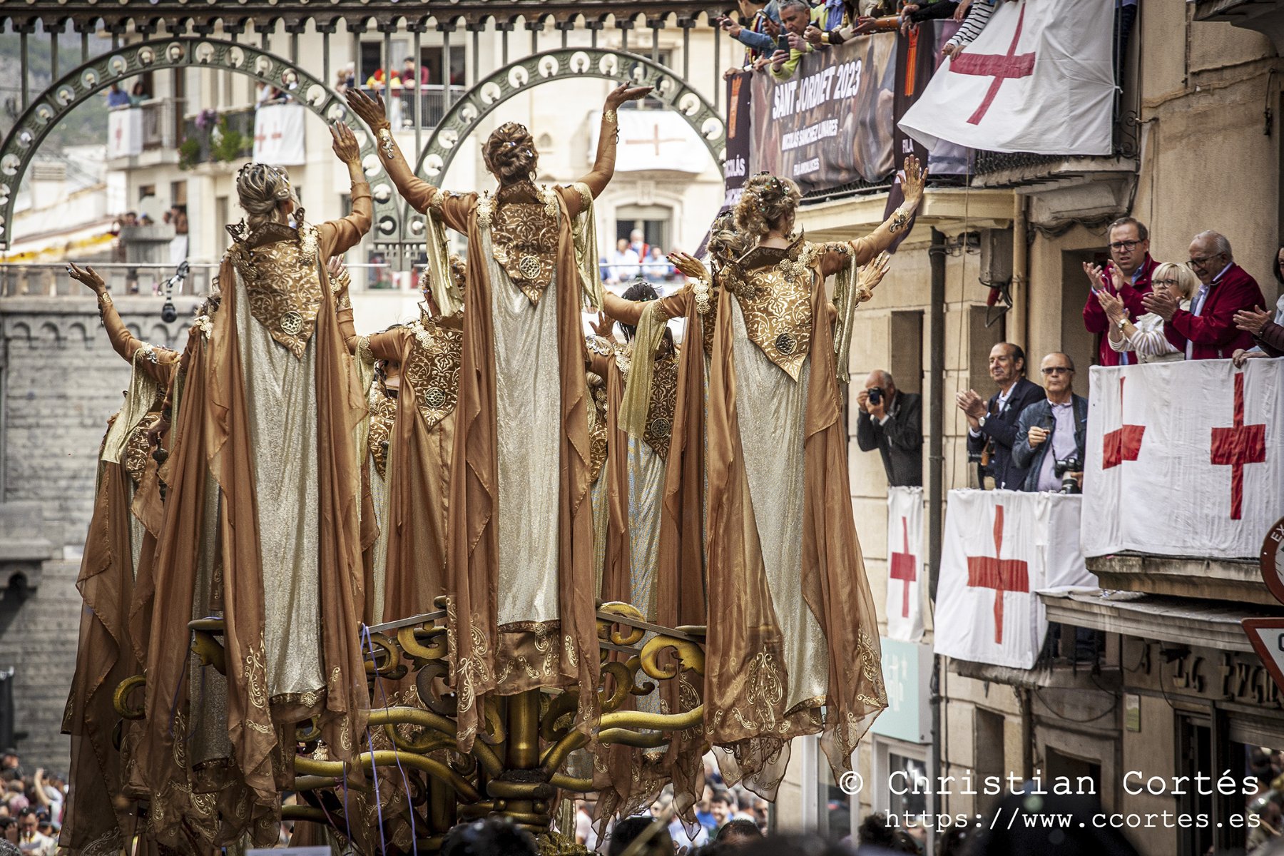 Entrada Cristiana Alcoy 2023 35